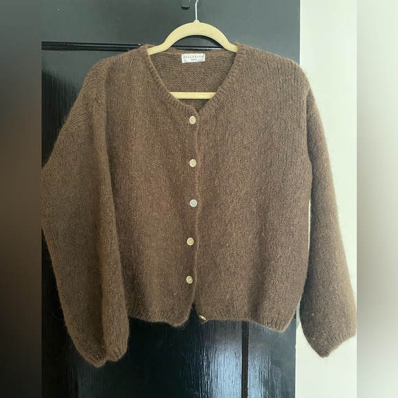 Bellerina Sweaters - Bellerina Paris Mohair Cardigan